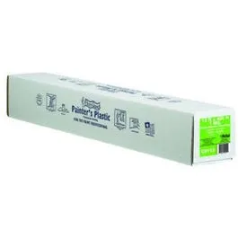 1-Mil Polyethylene Sheeting, Clear, 12 x 400-Ft.