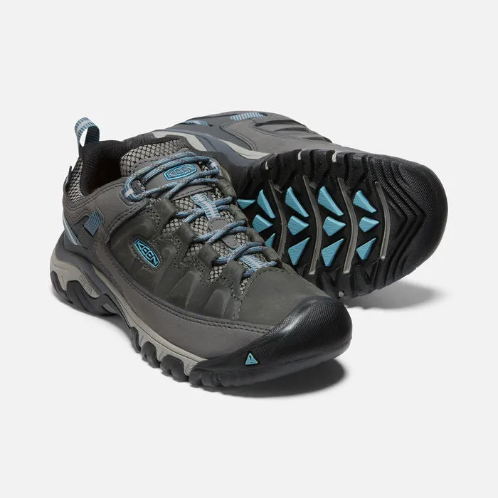 1023038 Keen Women's Targhee III WP Magnet/Atlantic Blue