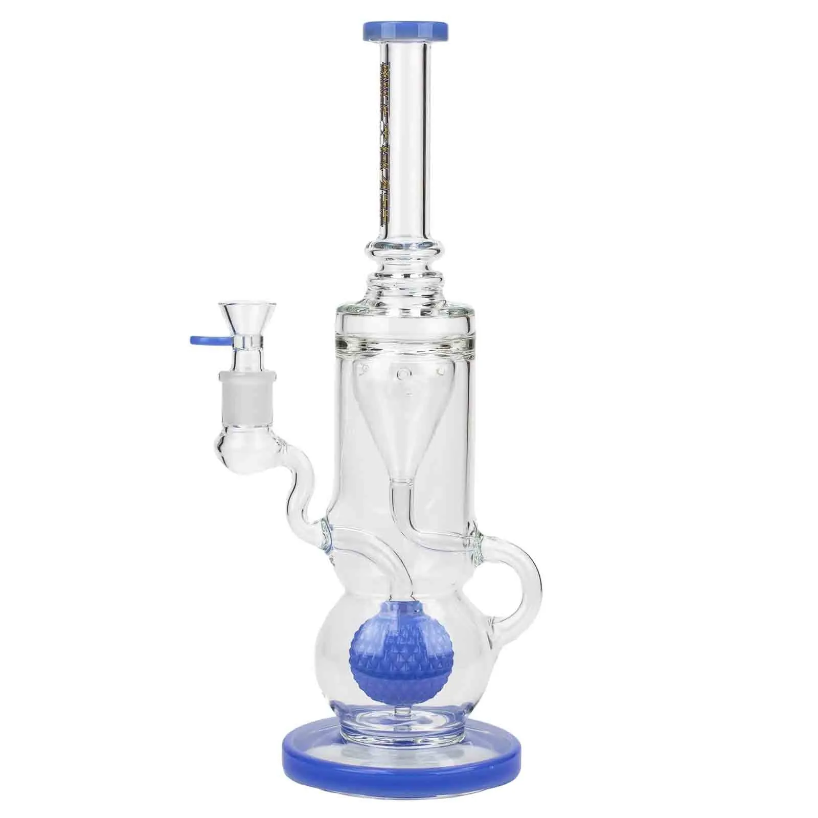 15 inch Textured Ball Incycler Rig