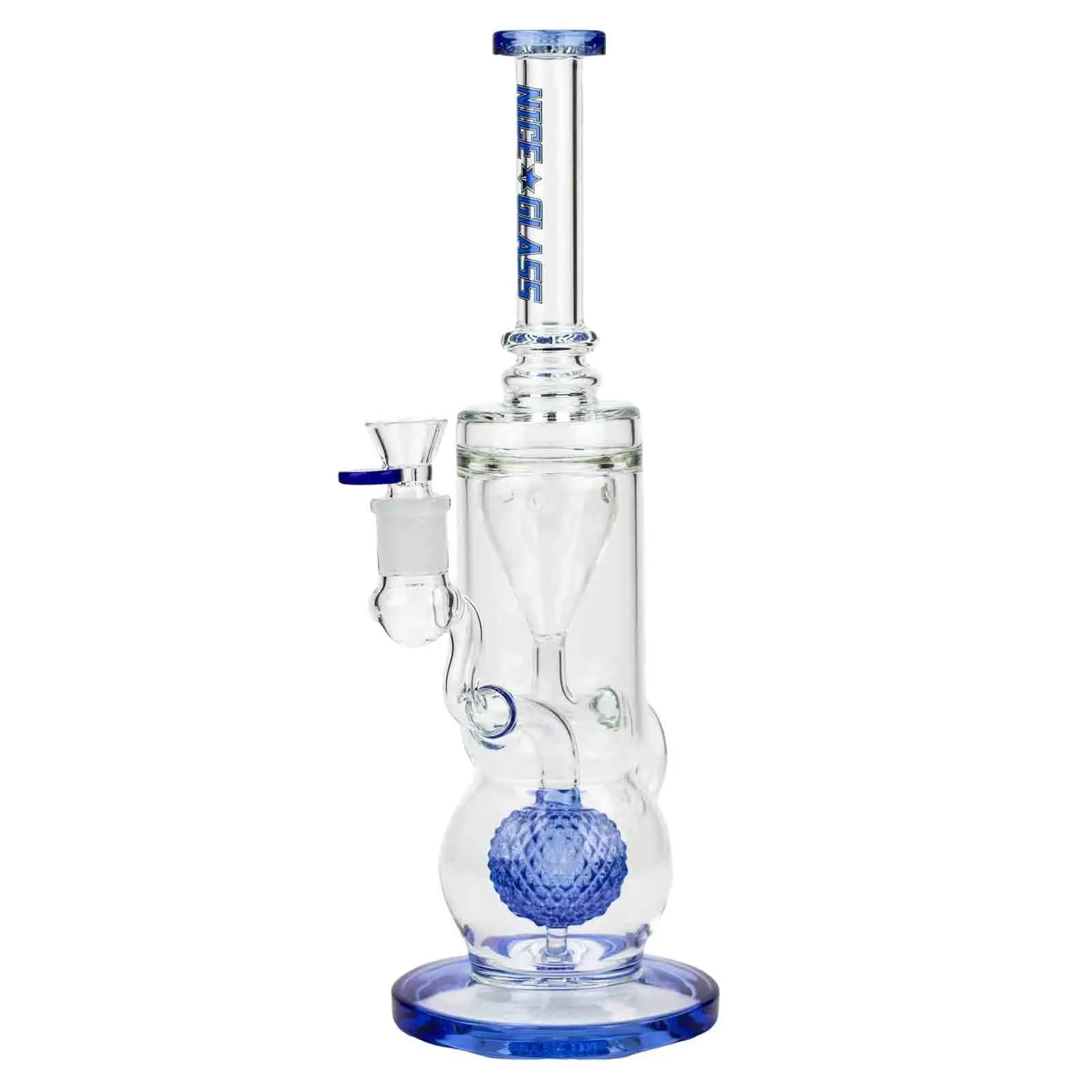 15 inch Textured Ball Incycler Rig