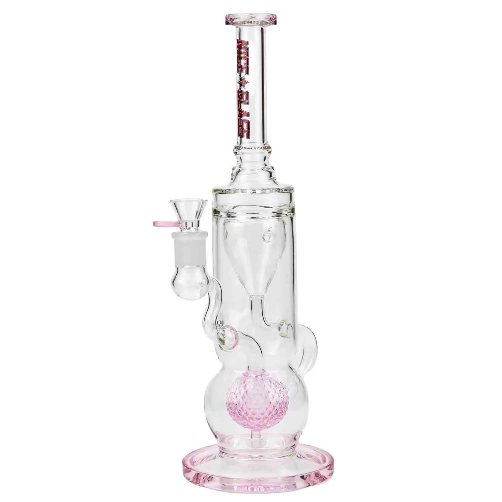 15 inch Textured Ball Incycler Rig