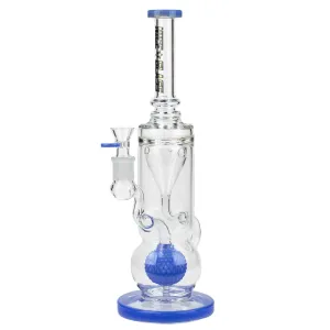 15 inch Textured Ball Incycler Rig