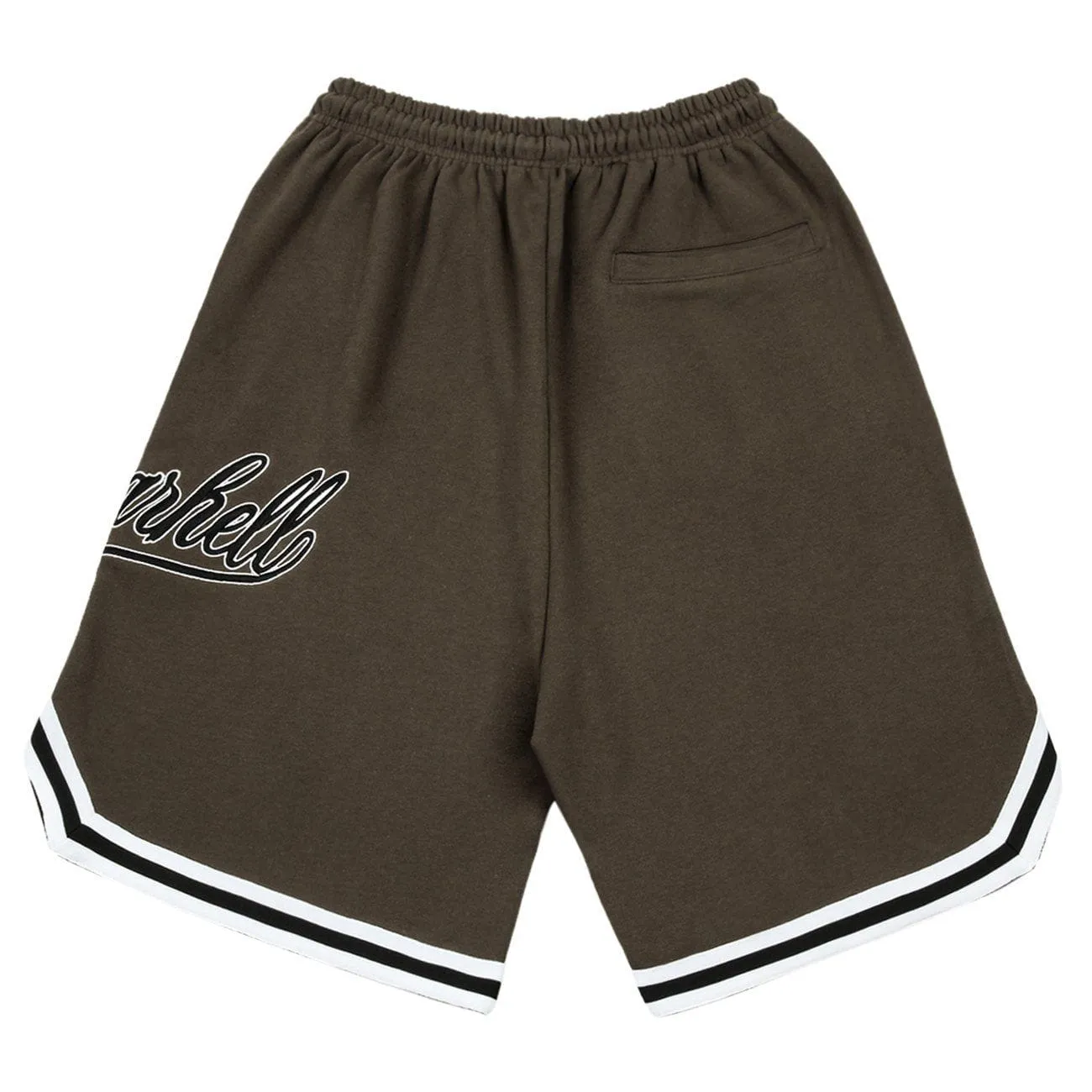 1984® - Stripe Embroidery Letter Shorts