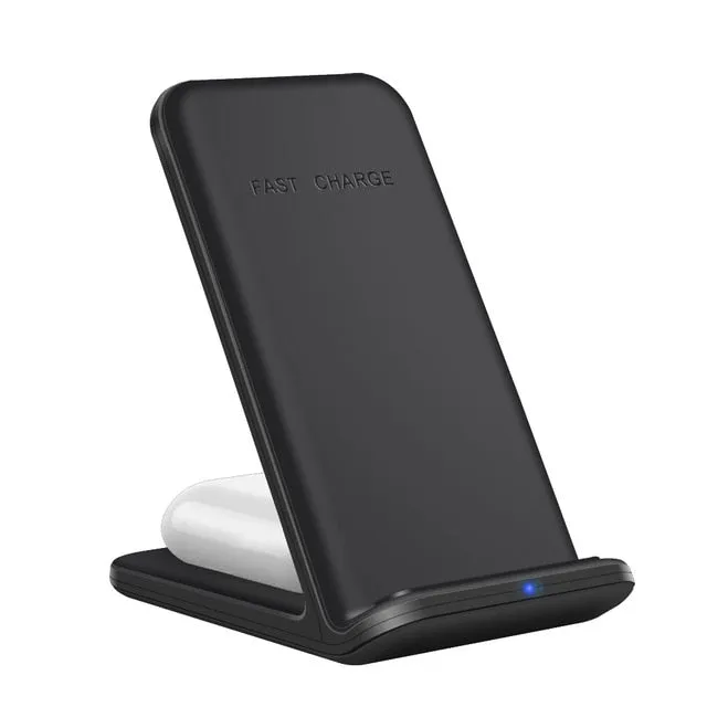 3-in-1 Wireless Fast Charger Dock Station