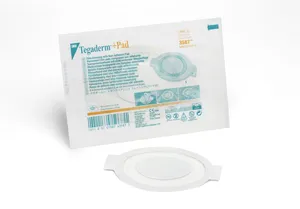 3M 3587 Tegaderm  Pad Film Dressing With Non-Adherent Pad 9cm x 10.5cm