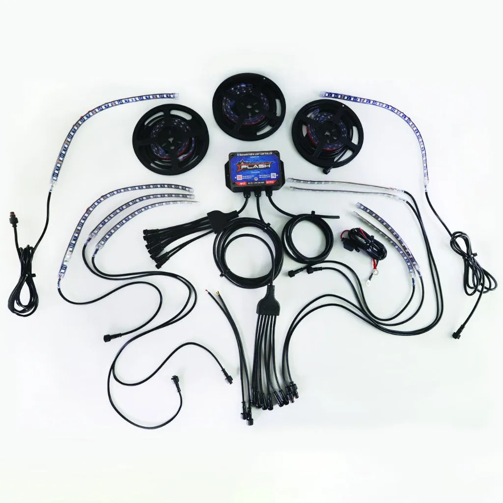 4 Passenger Golf Cart Lighting Kits