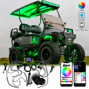 4 Passenger Golf Cart Lighting Kits