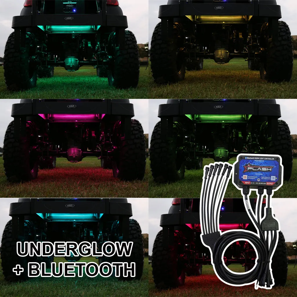 4 Passenger Golf Cart Lighting Kits