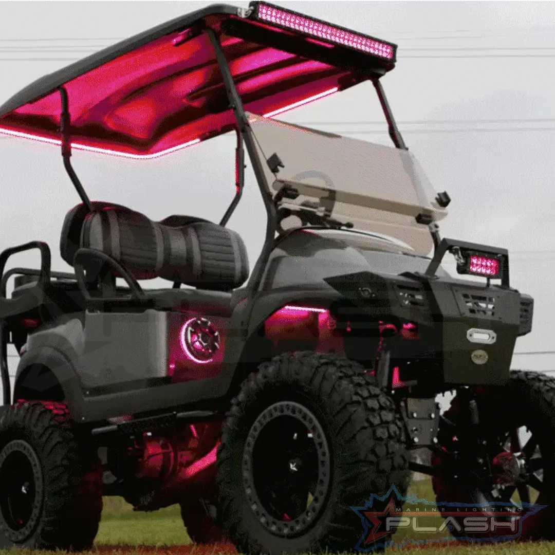 4 Passenger Golf Cart Lighting Kits