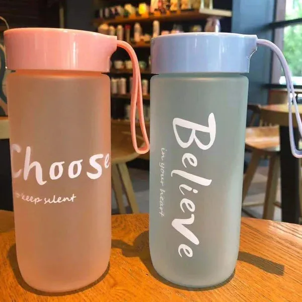 600ml Trendy Water Bottle