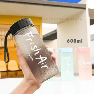 600ml Trendy Water Bottle