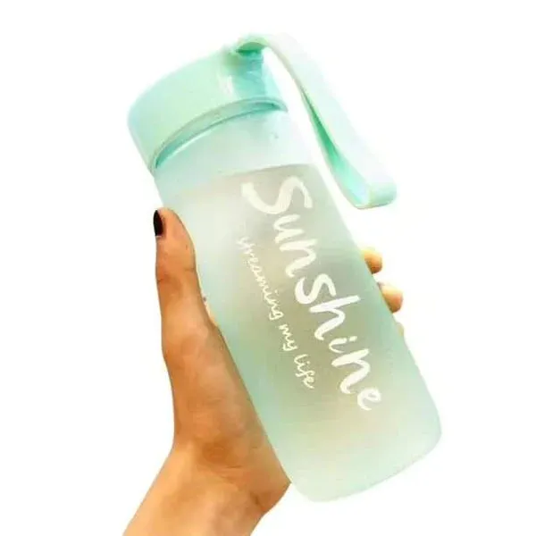 600ml Trendy Water Bottle