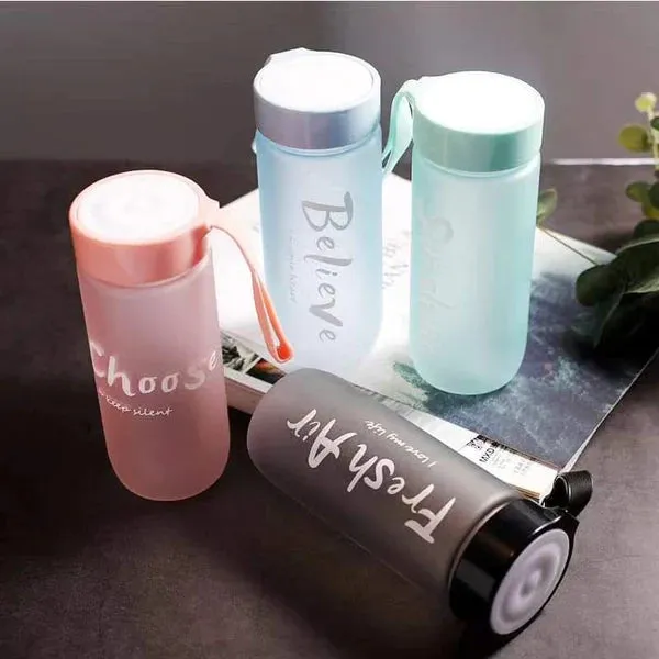 600ml Trendy Water Bottle