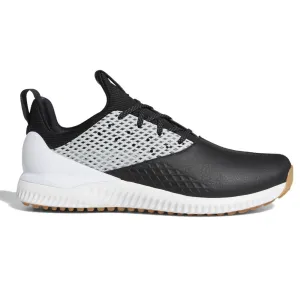 adidas Adicross Bounce 2 Spikeless Shoes - Black/Dark Silver/White