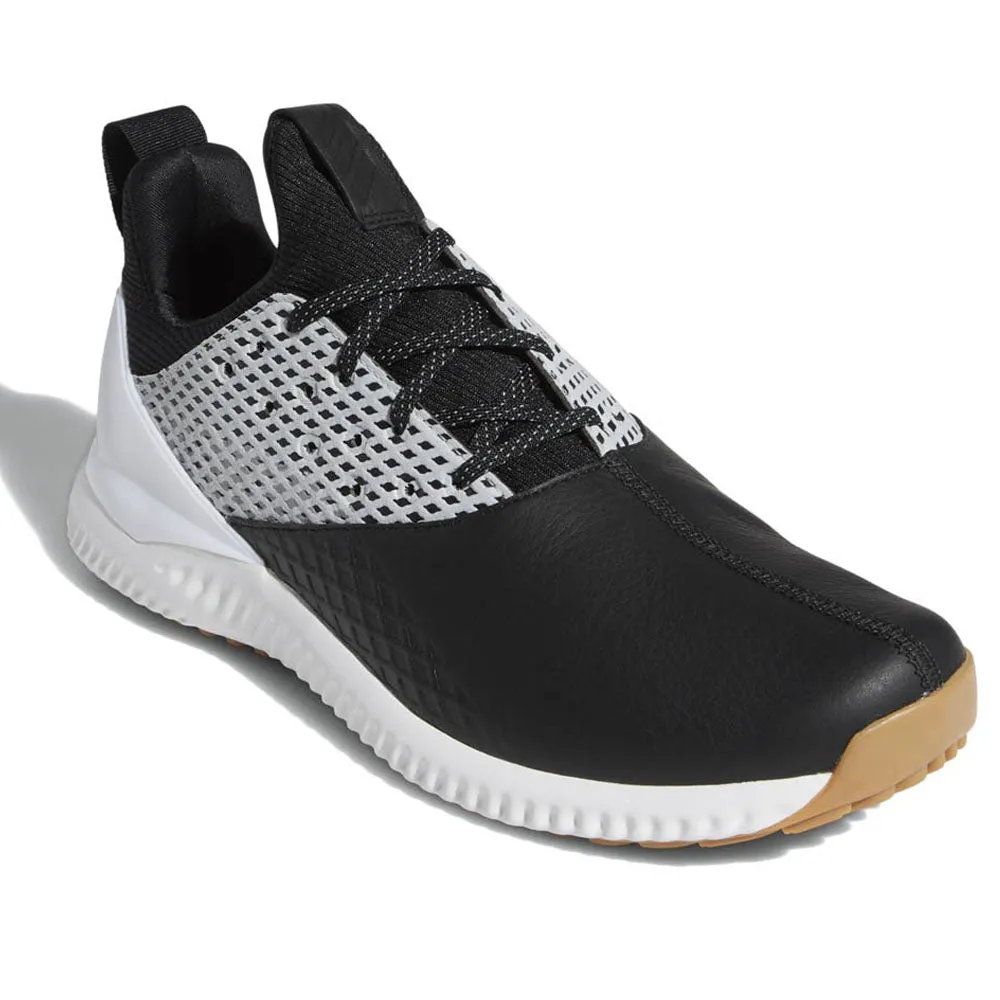 adidas Adicross Bounce 2 Spikeless Shoes - Black/Dark Silver/White