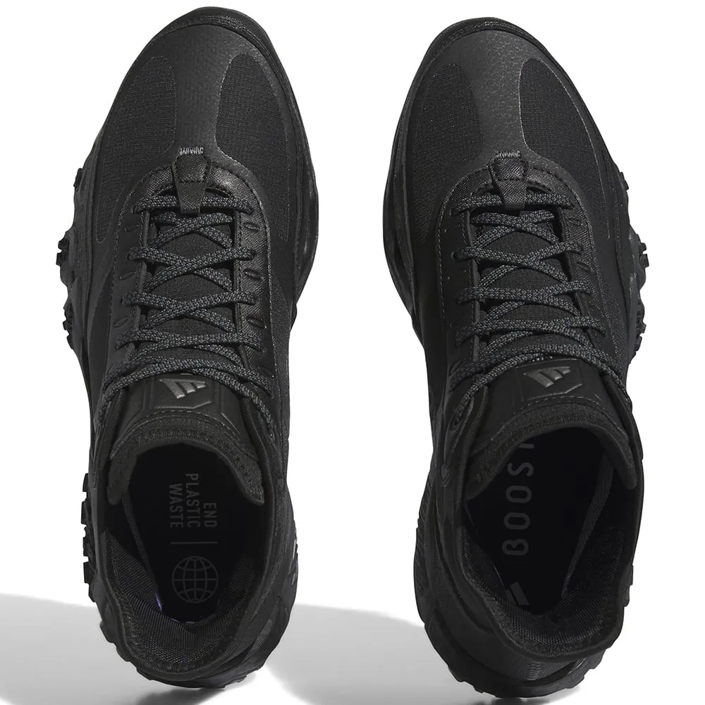 adidas Adicross Gore-Tex Spikeless Waterproof Shoes - Core Black/Dark Silver Metallic/Grey Five