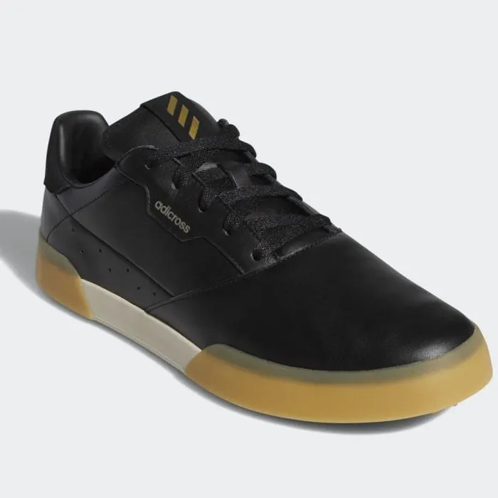 adidas Adicross Retro Spikeless Shoes - Black/Gold/Brown