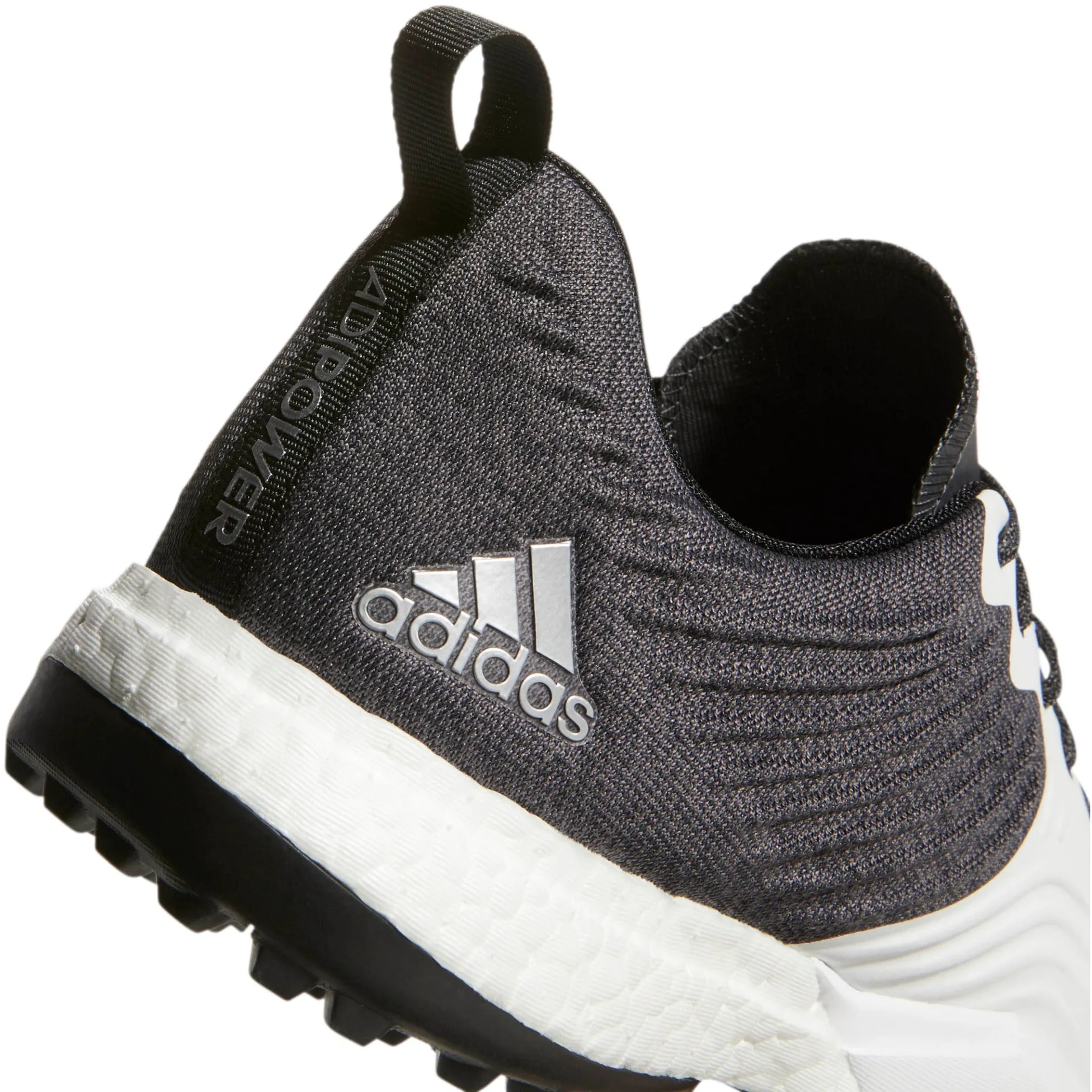 Adidas Adipower 4orged S White-Black Mens Golf Shoes