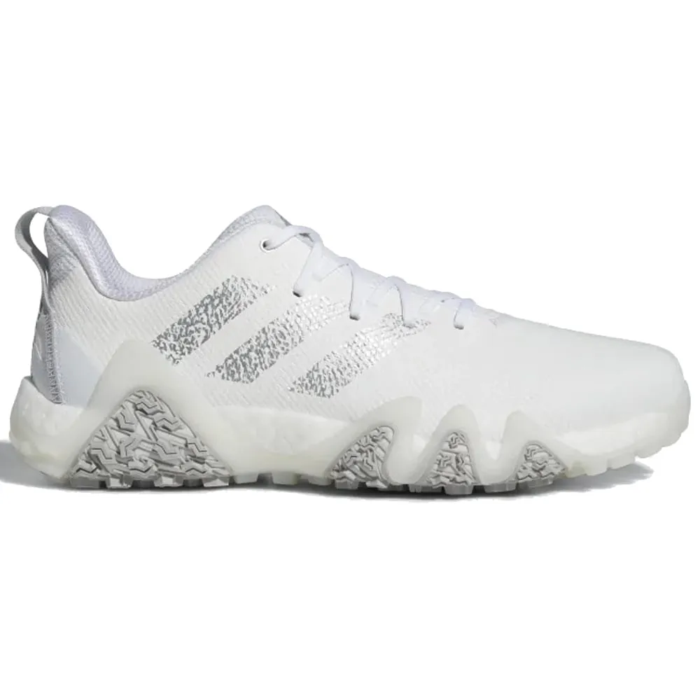 adidas CodeChaos 22 Spikeless Shoes - Cloud White/Silver Metallic/Grey Two