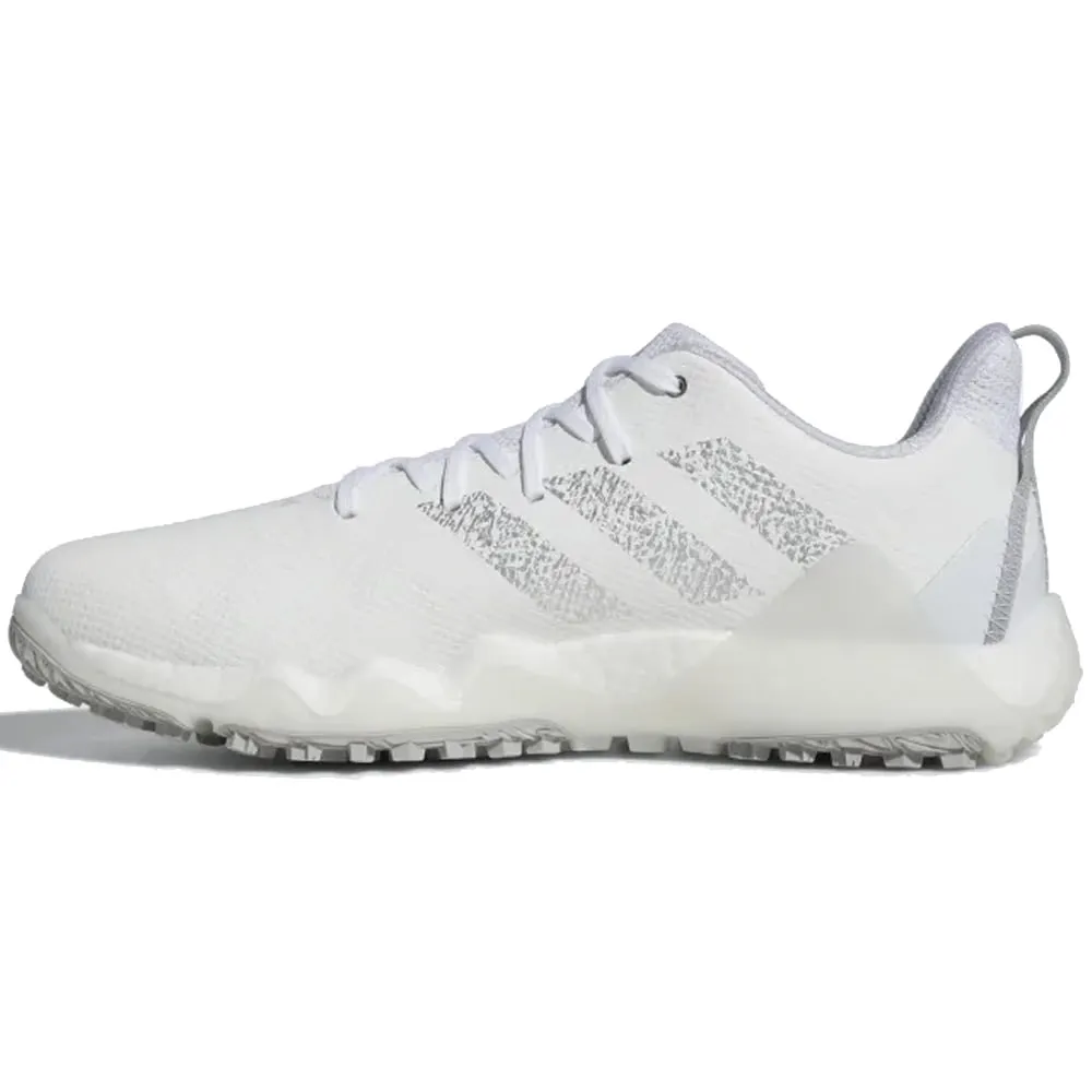 adidas CodeChaos 22 Spikeless Shoes - Cloud White/Silver Metallic/Grey Two