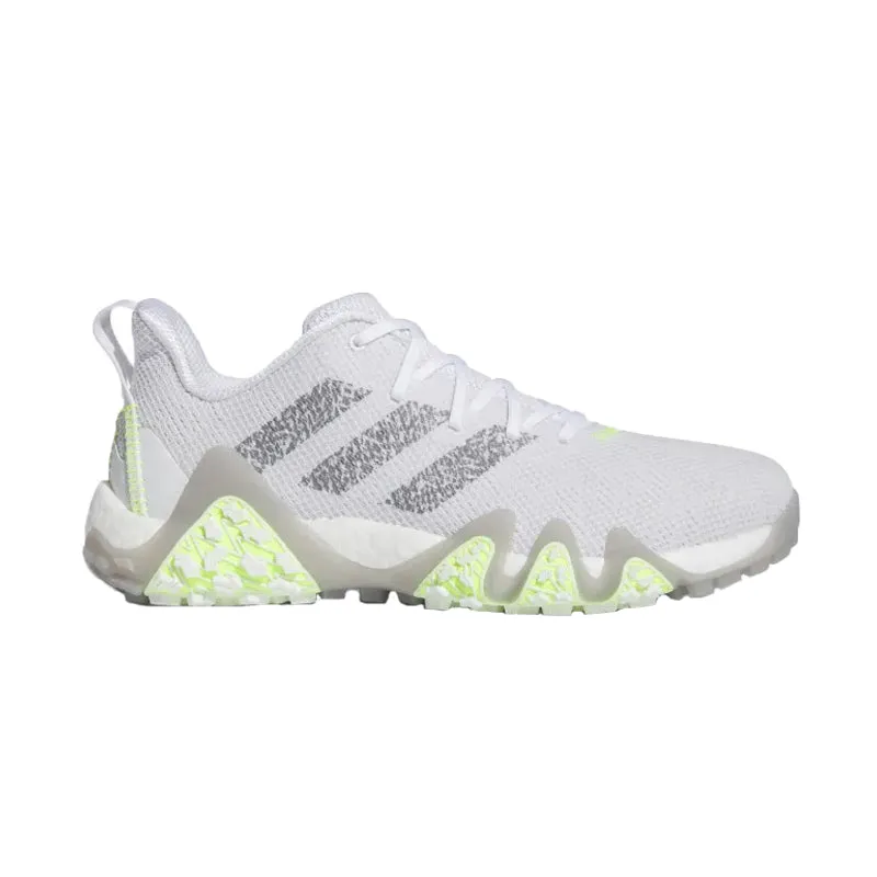 ADIDAS Codechaos Laced Men's Spikeless Shoes (White/Grey/Lemon)