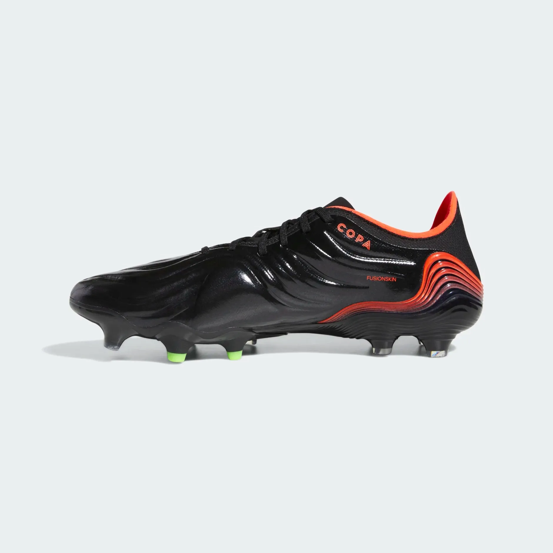 Adidas Copa Sense .1 FG-Core Black/Solar Red/Team Solar Green