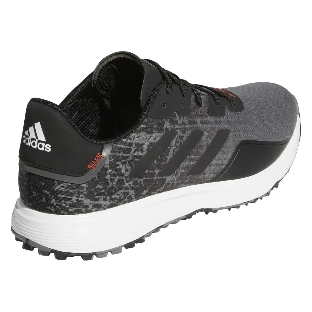 adidas S2G Spikeless Waterproof Shoes - Grey Four/Core Black/Grey Six