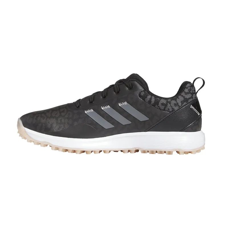 ADIDAS S2G Women's Spikeless Shoes (Black/Grey/Brown)