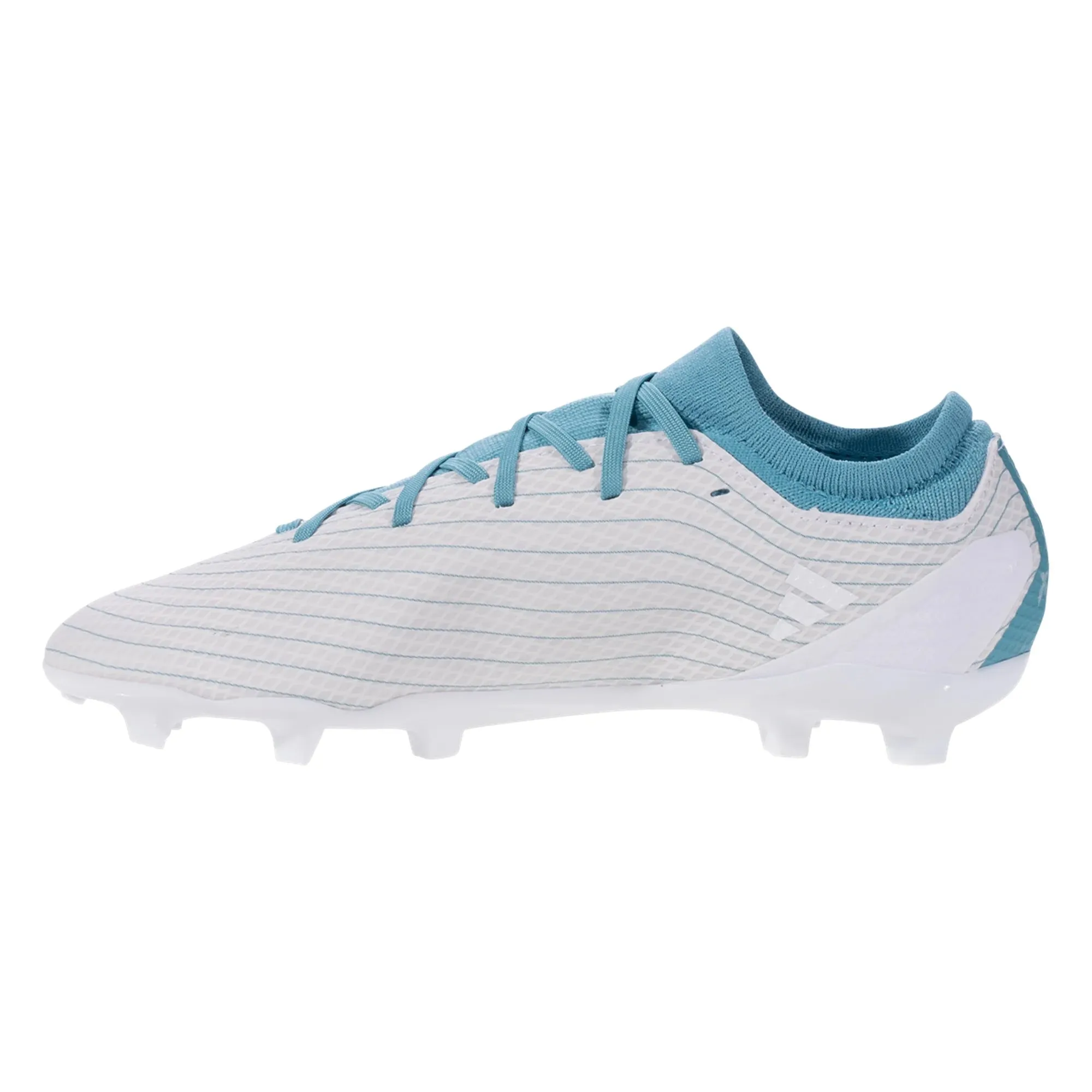 adidas X Speedportal.3 Parley FG Junior Firm Ground Soccer Cleat White/Grey/Blue