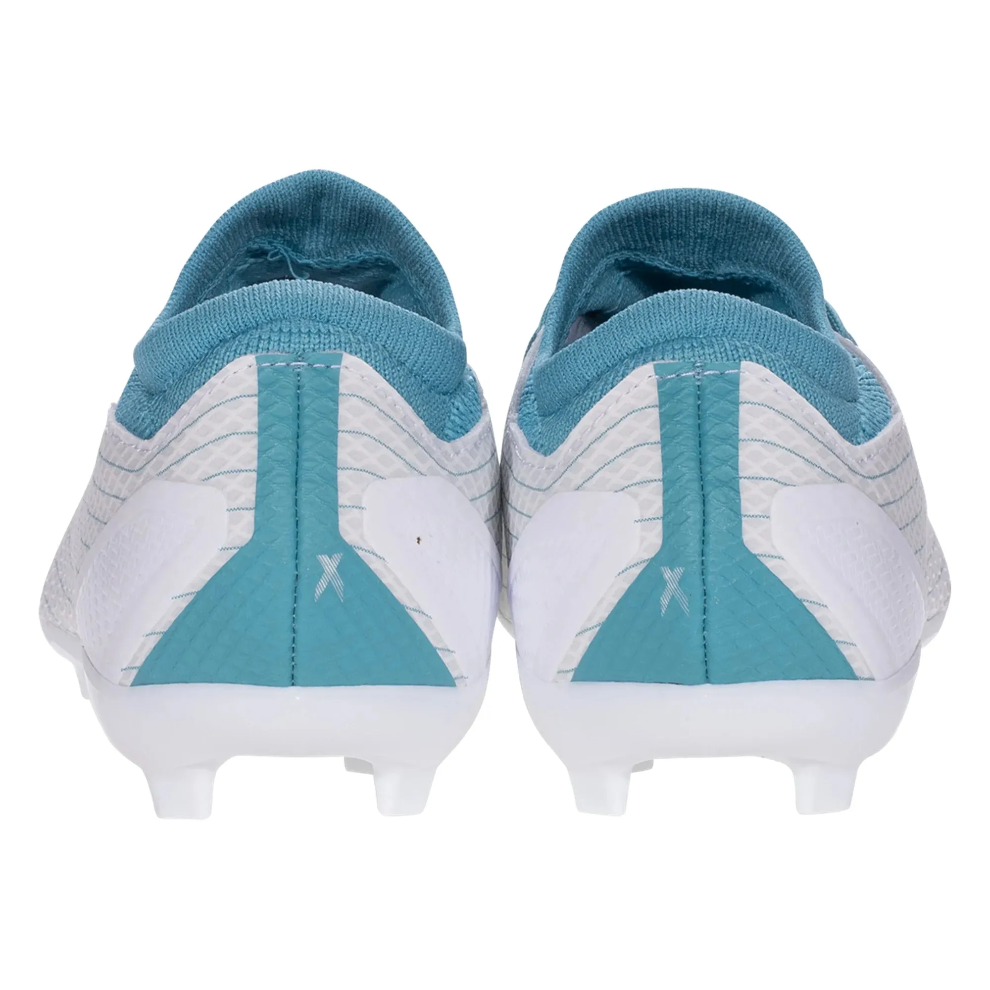 adidas X Speedportal.3 Parley FG Junior Firm Ground Soccer Cleat White/Grey/Blue