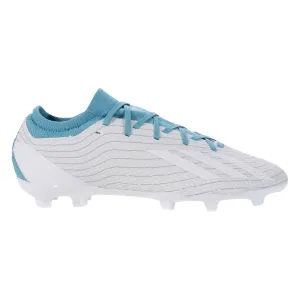 adidas X Speedportal.3 Parley FG Junior Firm Ground Soccer Cleat White/Grey/Blue