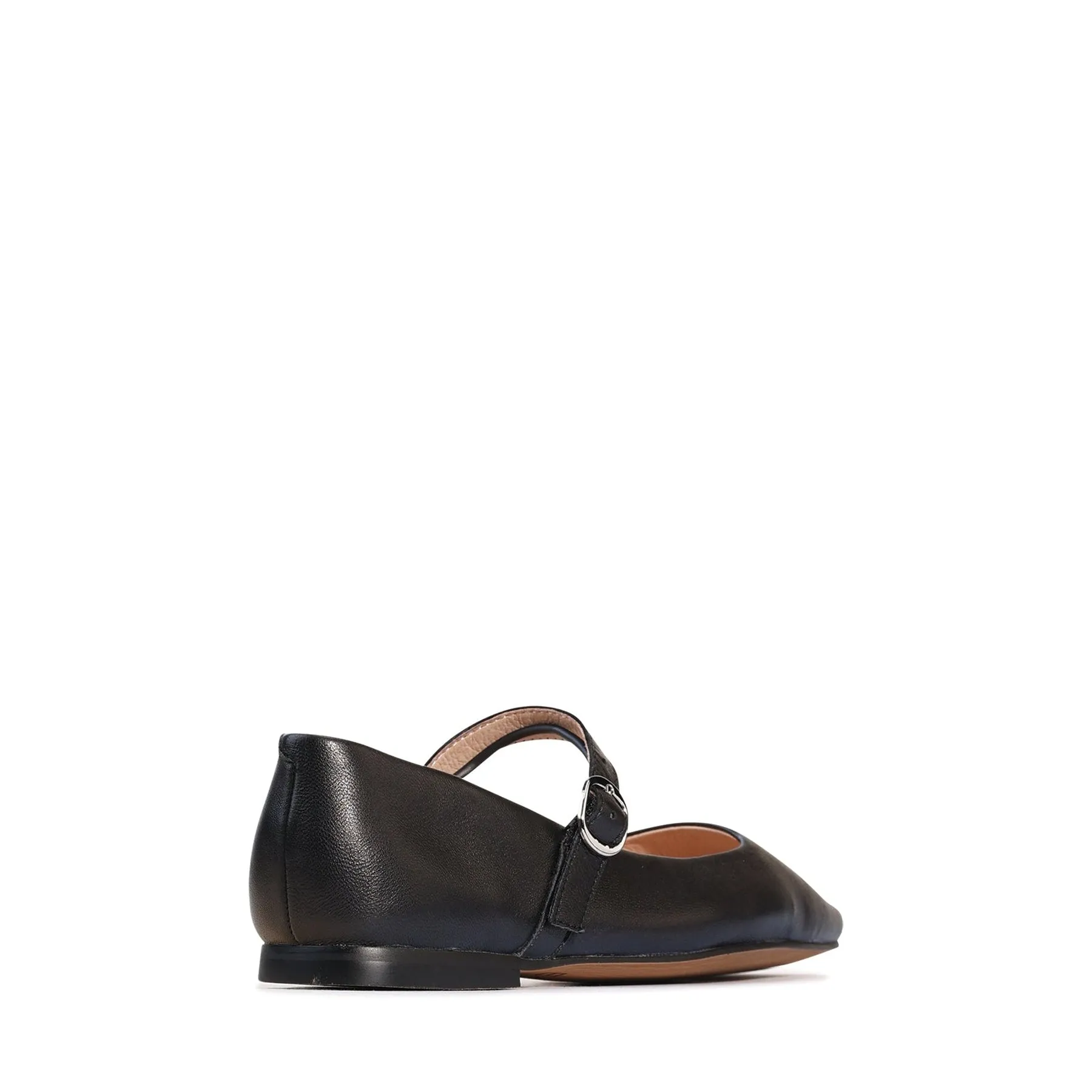 ADRIANO MARY JANE LEATHER FLATS