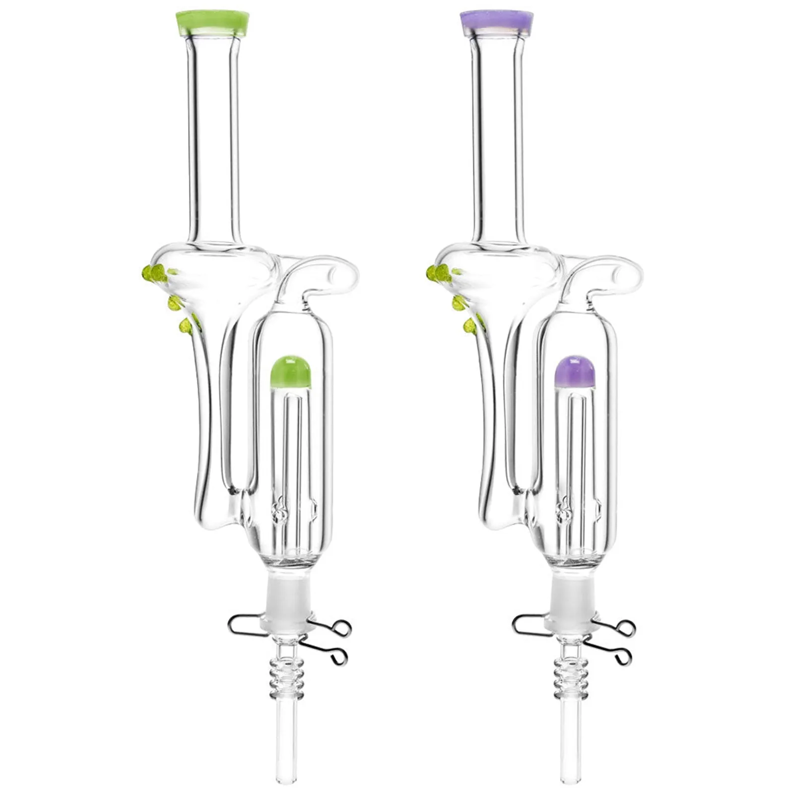 Aero Recycler Vapor Straws with Quartz Tip