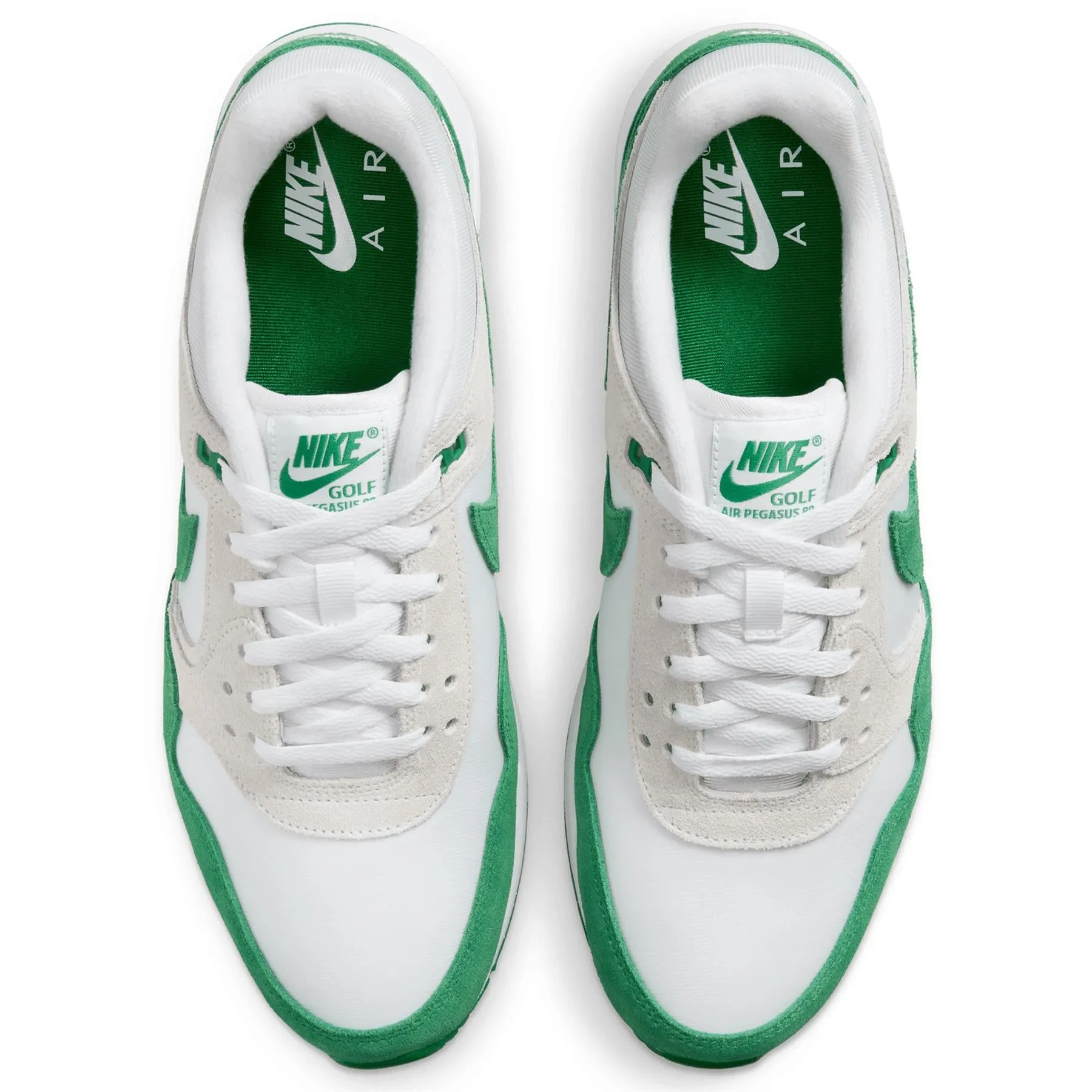 Air Pegasus '89 Golf Shoes Green/White - SU24