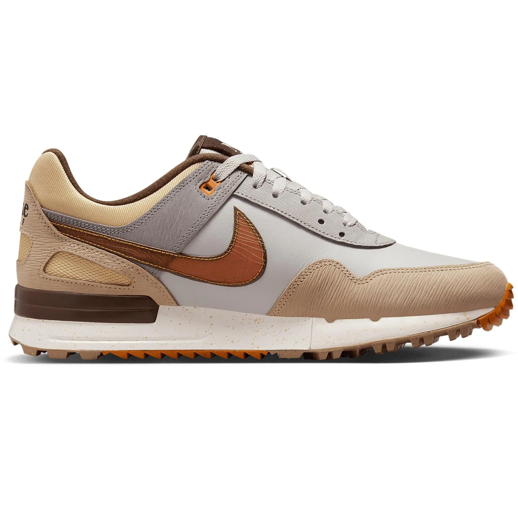 Air Pegasus '89 NRG P24 Golf Shoes Grey/Brown - SU24