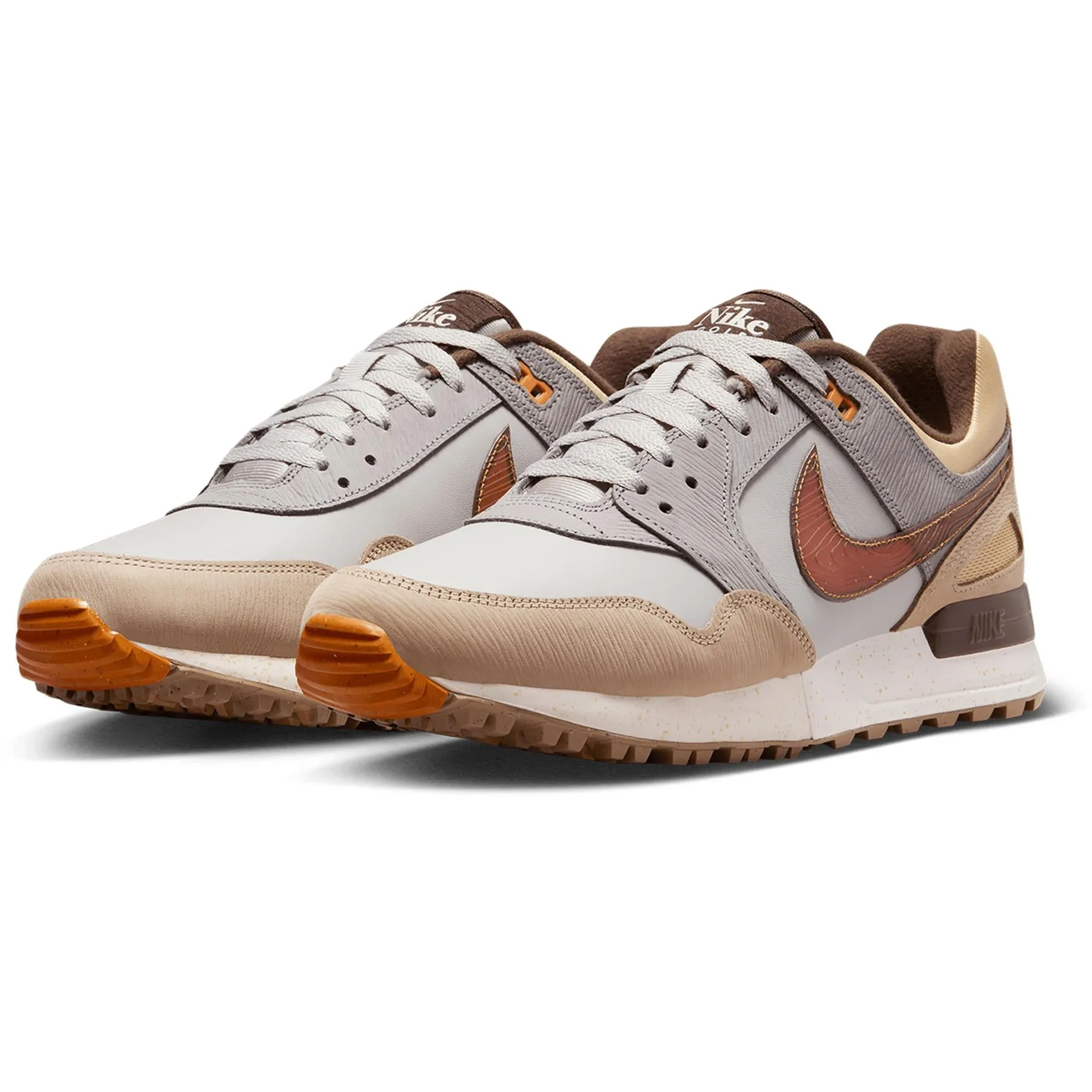 Air Pegasus '89 NRG P24 Golf Shoes Grey/Brown - SU24