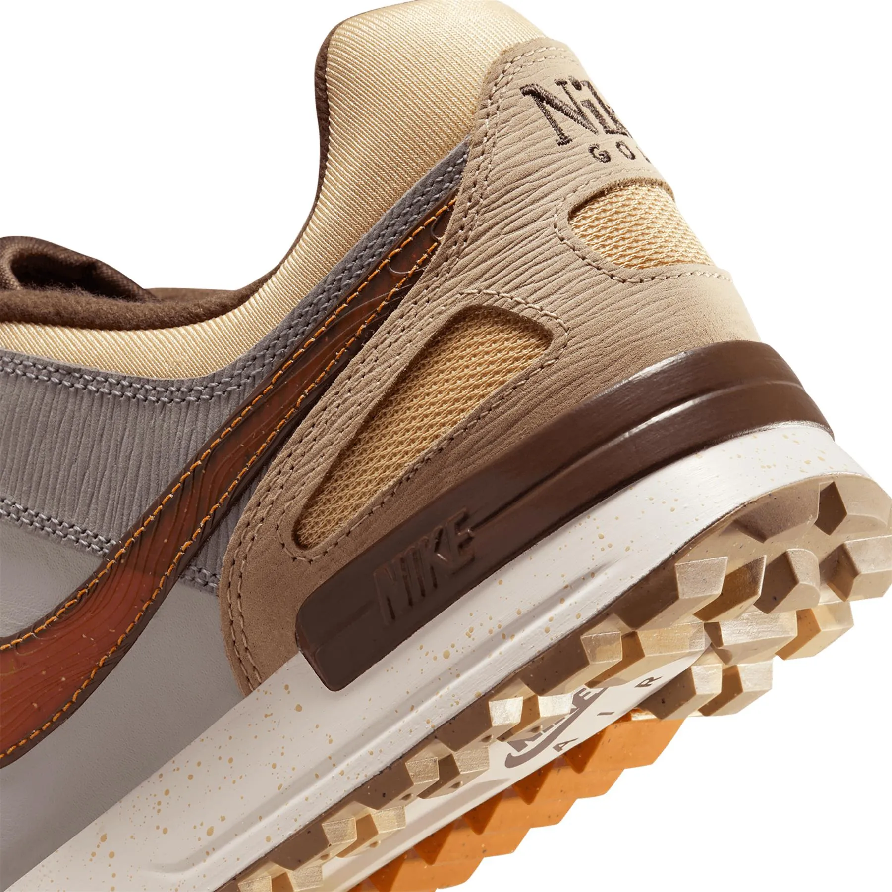 Air Pegasus '89 NRG P24 Golf Shoes Grey/Brown - SU24