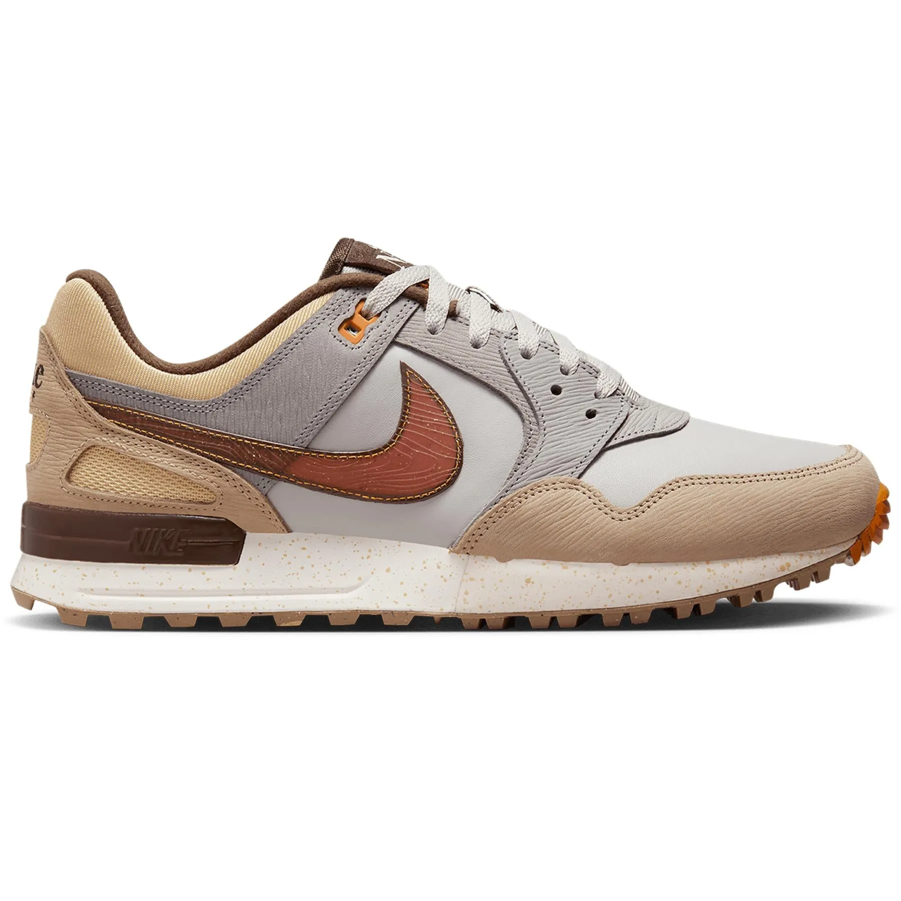 Air Pegasus '89 NRG P24 Golf Shoes Grey/Brown - SU24