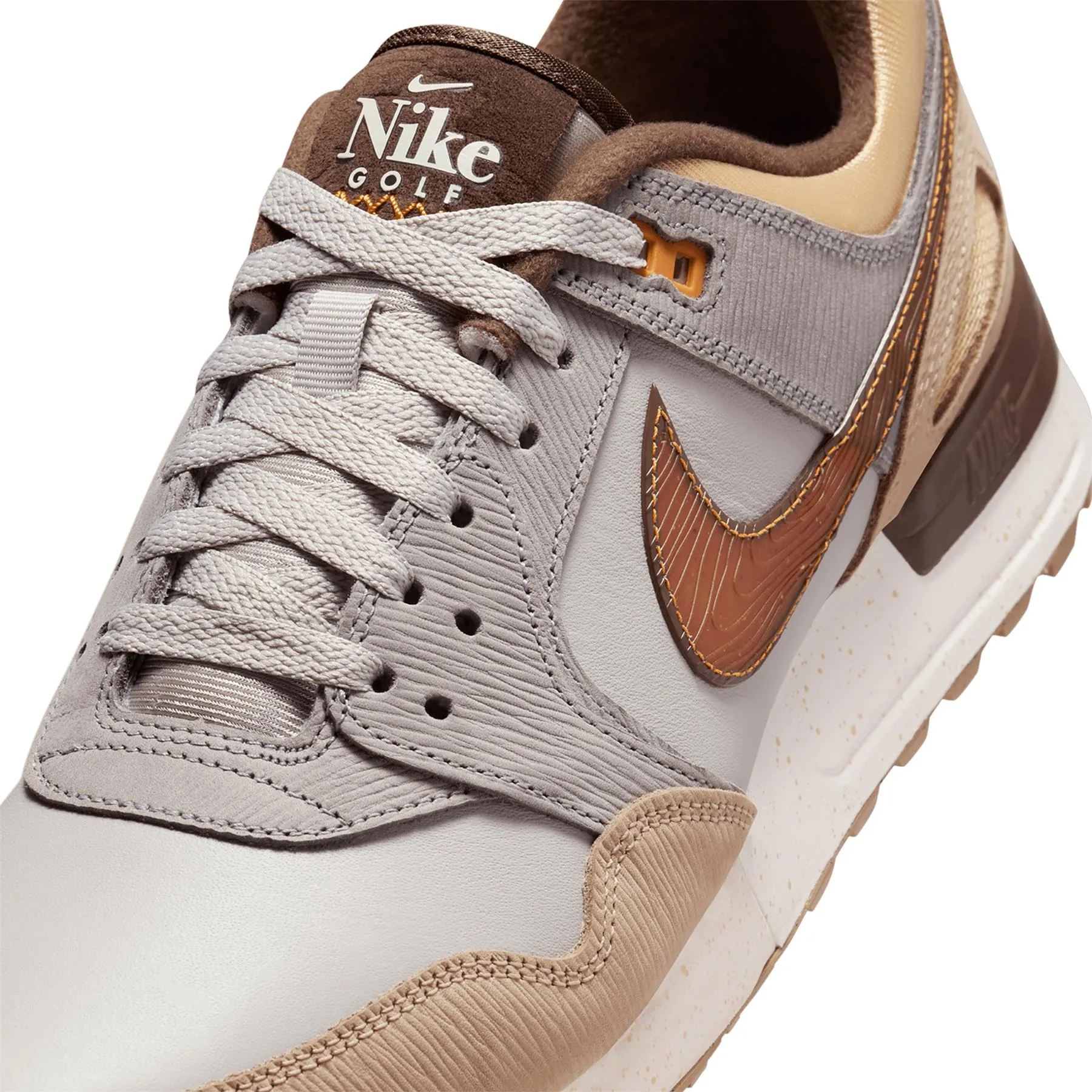 Air Pegasus '89 NRG P24 Golf Shoes Grey/Brown - SU24