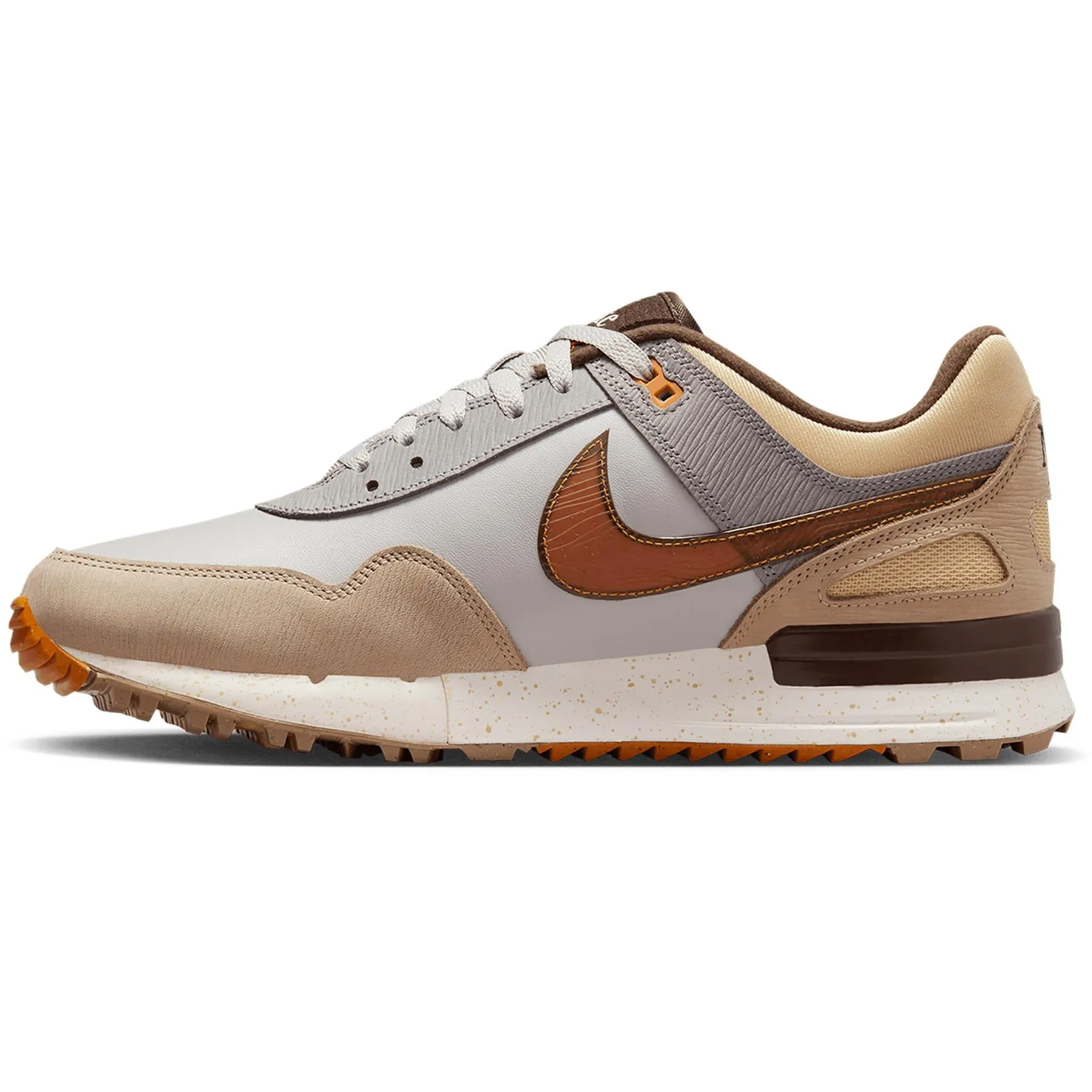 Air Pegasus '89 NRG P24 Golf Shoes Grey/Brown - SU24