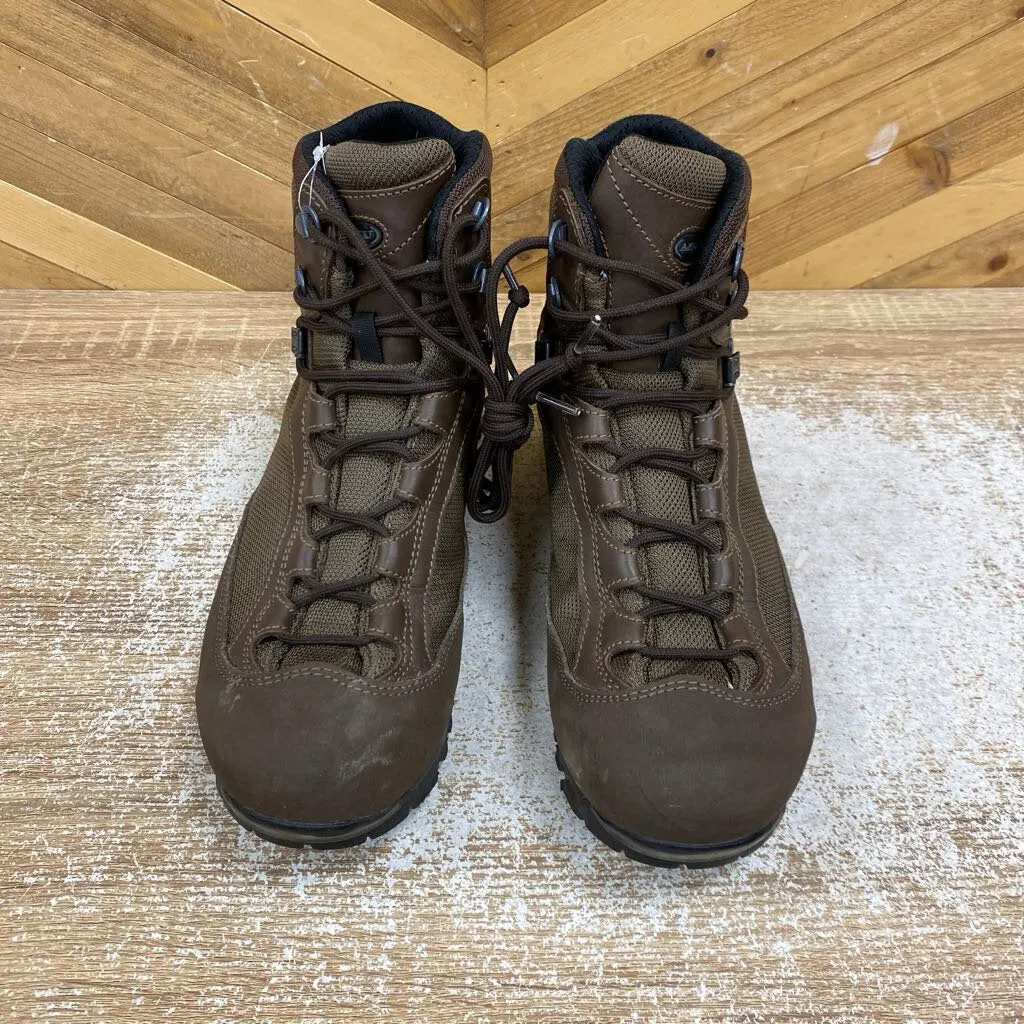 Aku - Men's Pilgrim GTX Combat Hiking Boots - MSRP $350: Brown-unisex-M10