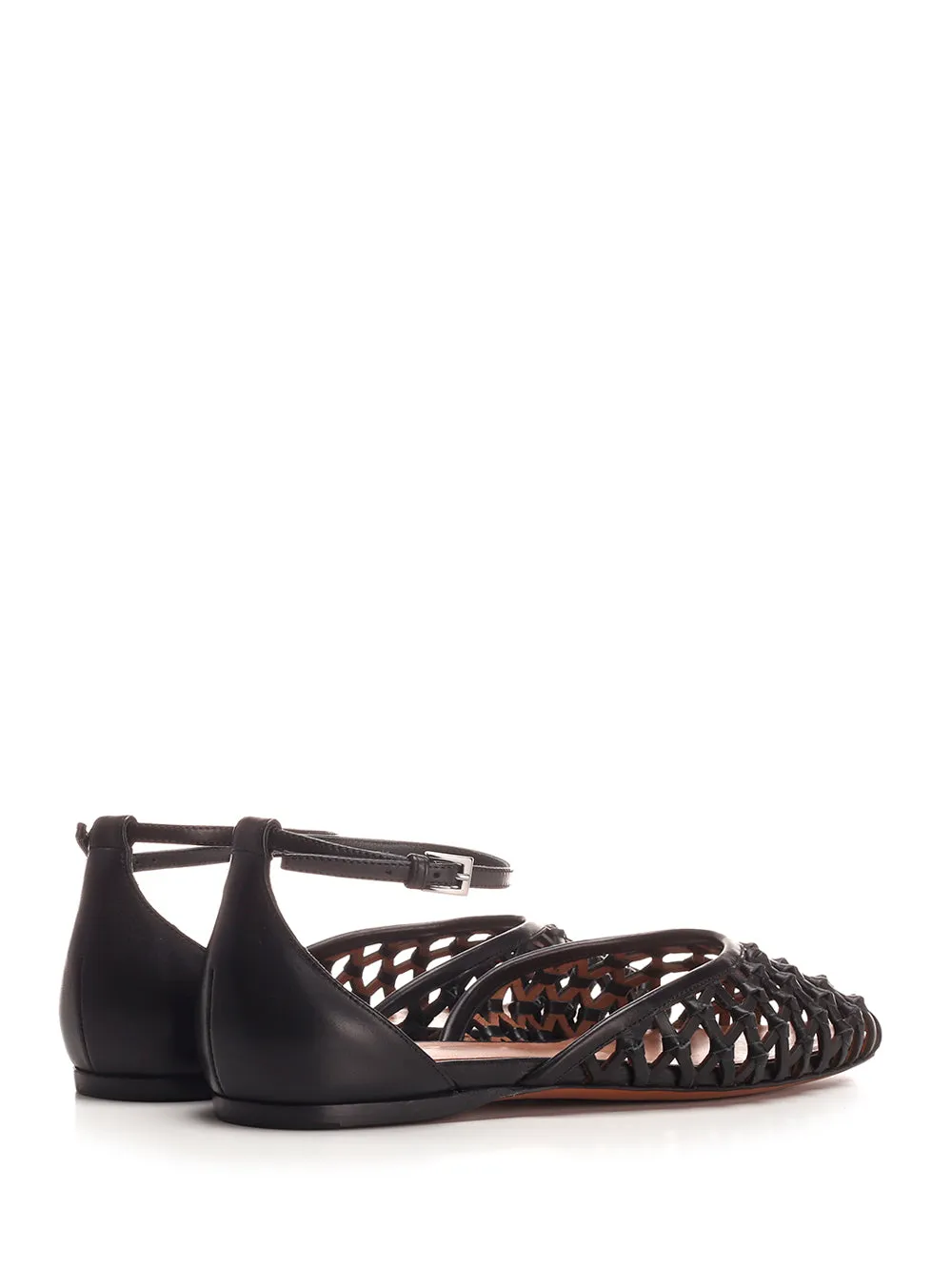 Alaïa Open Ballet Flats