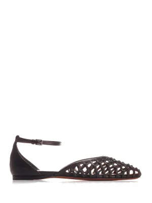 Alaïa Open Ballet Flats