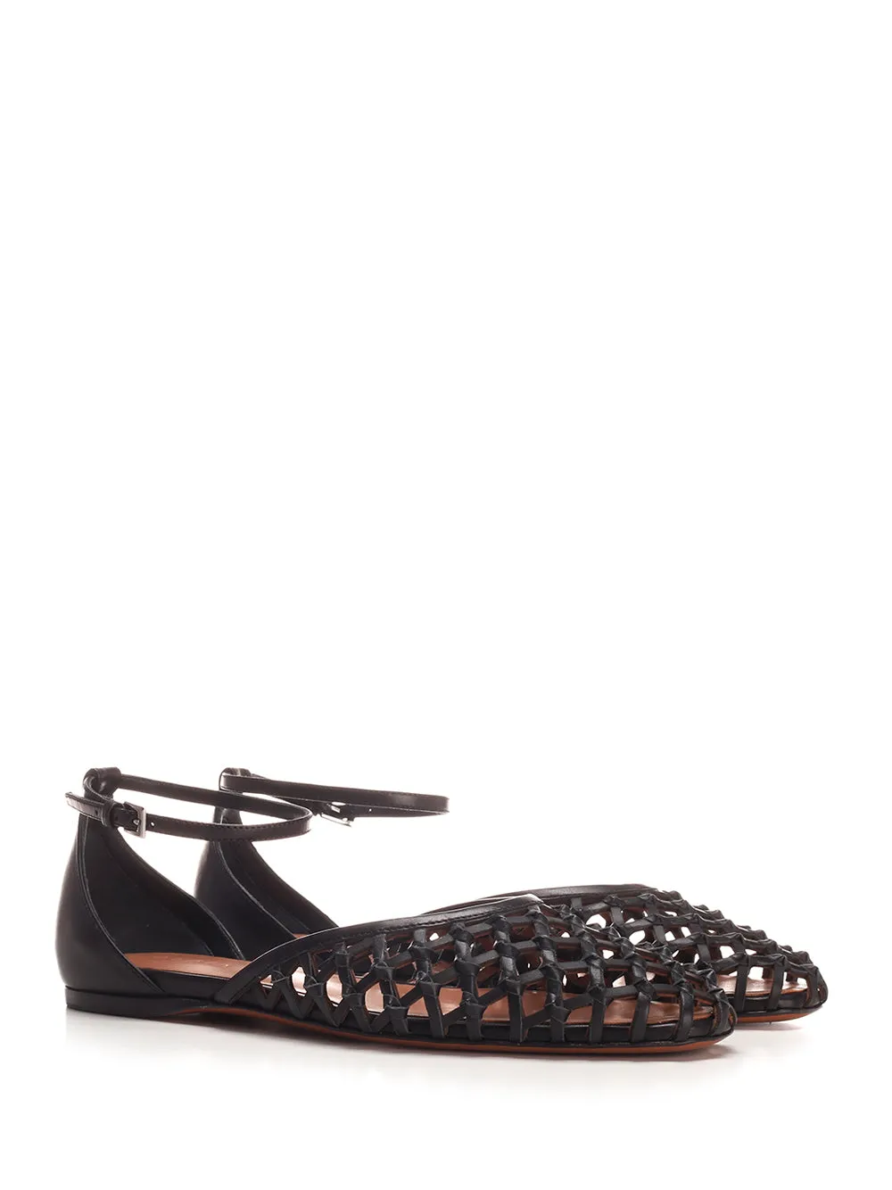 Alaïa Open Ballet Flats