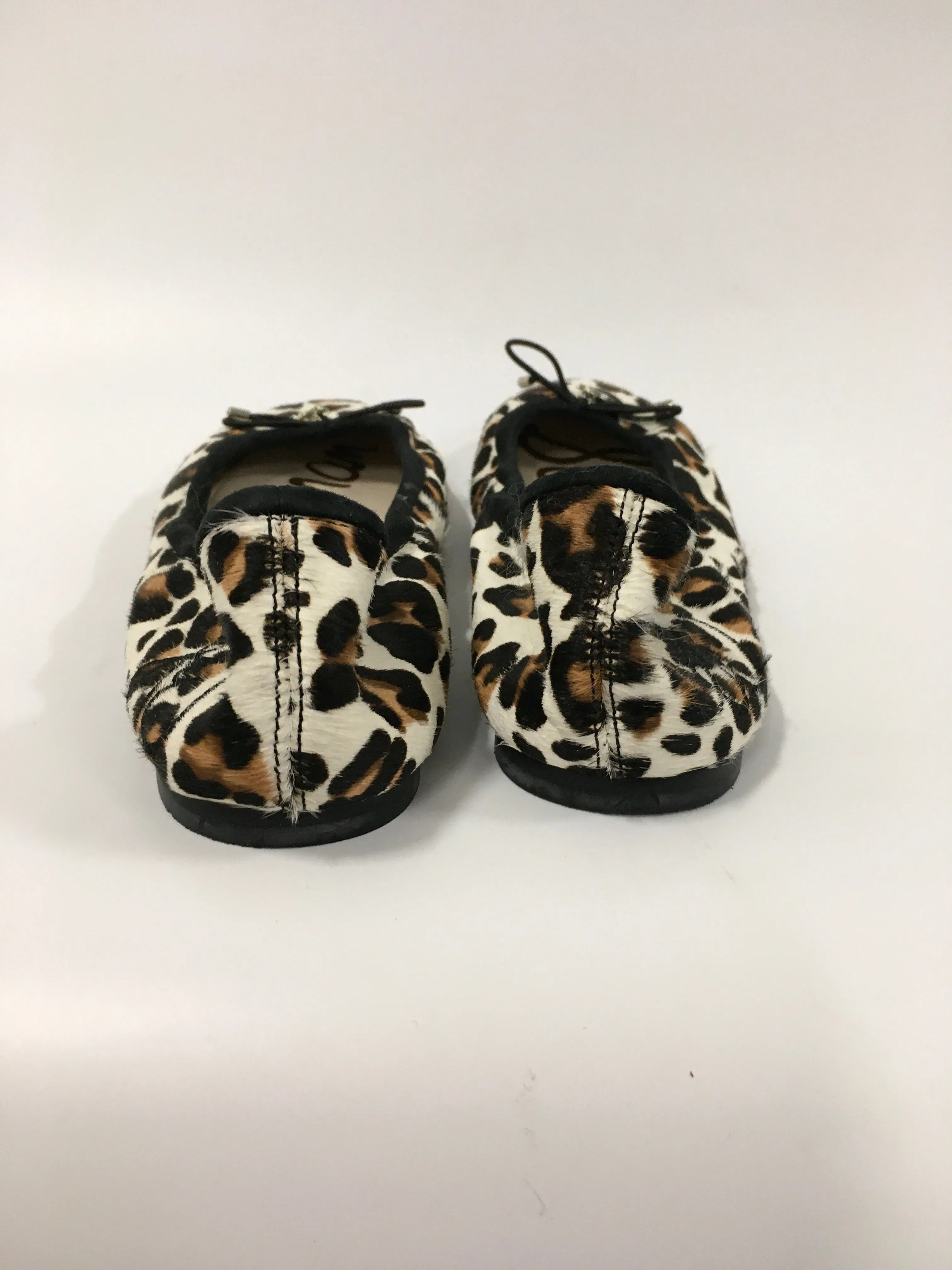 Animal Print Shoes Flats Ballet Sam Edelman, Size 6