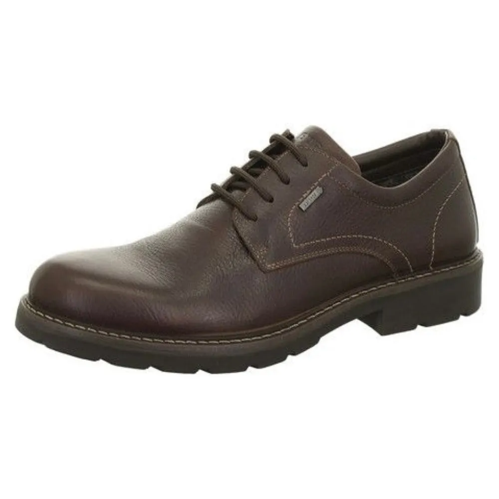 Ara Barton Brown Leather Shoe (Men's)