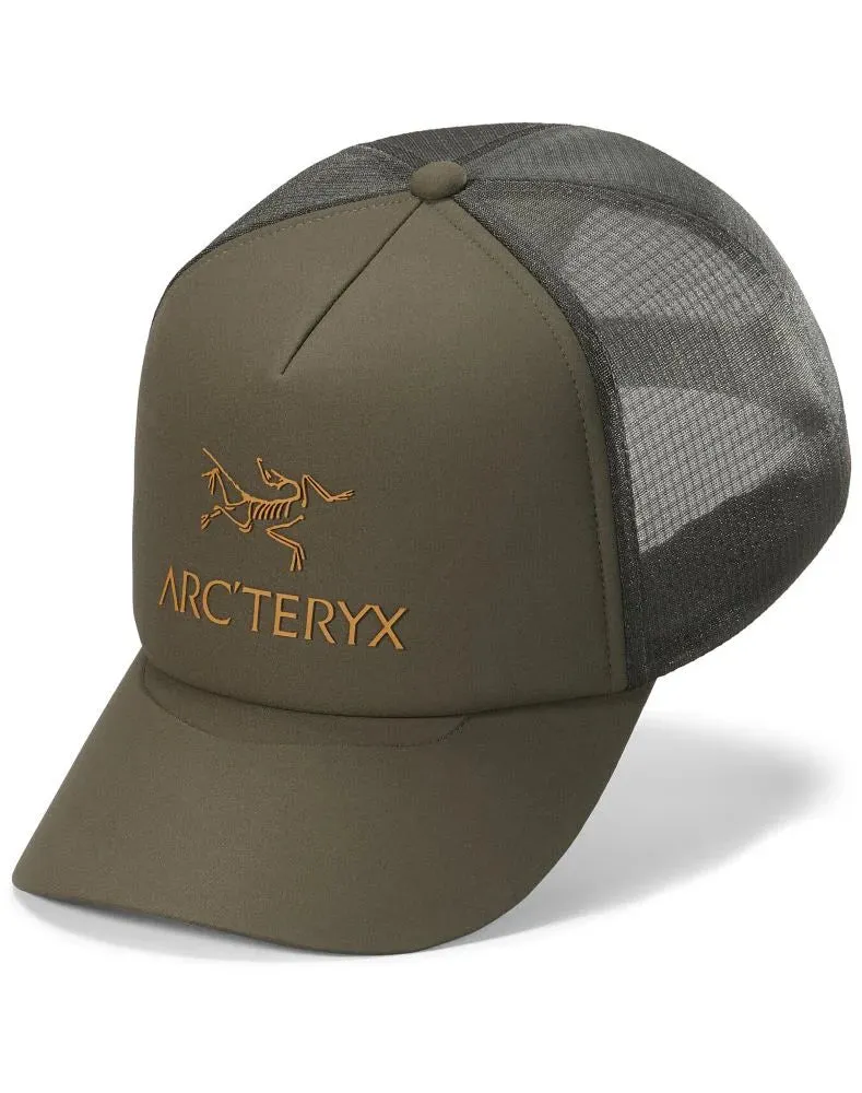 Arcteryx Bird Word Trucker Curved (Unisex)