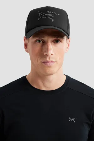 Arc'teryx Unisex Bird Trucker Curved in Black