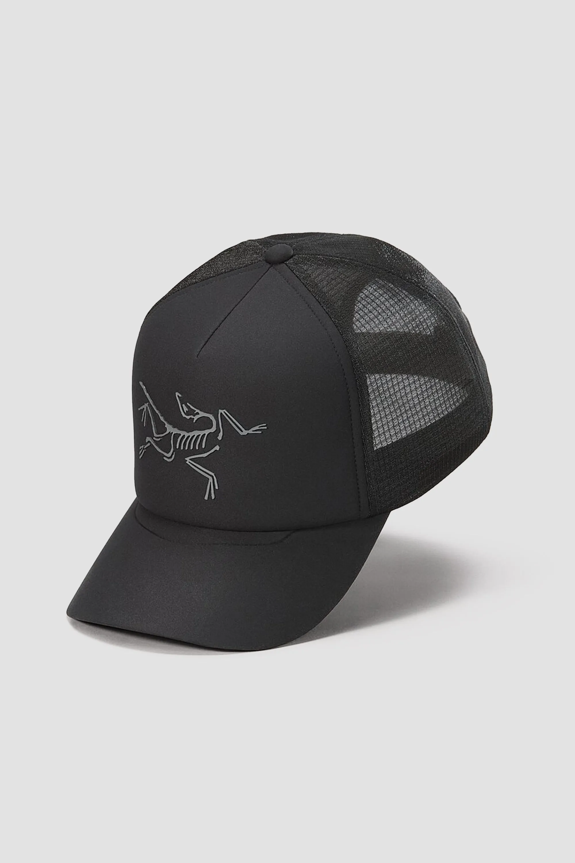 Arc'teryx Unisex Bird Trucker Curved in Black