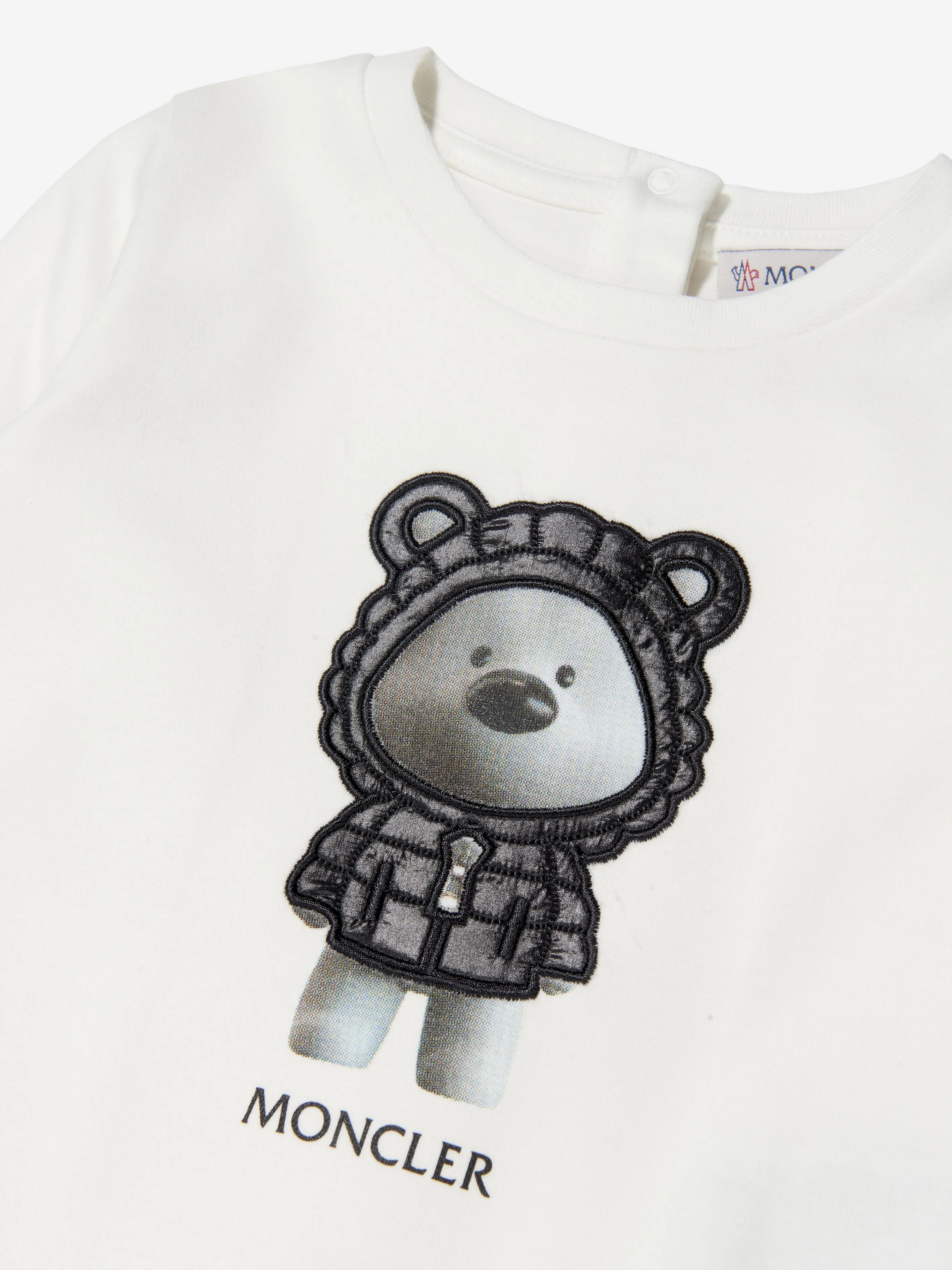 Baby Bear Print Babygrow